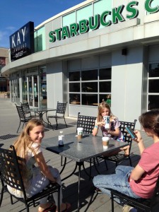 Bij starbucks